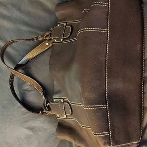 GUC Kate Spade shoulder bag - pretty lining!